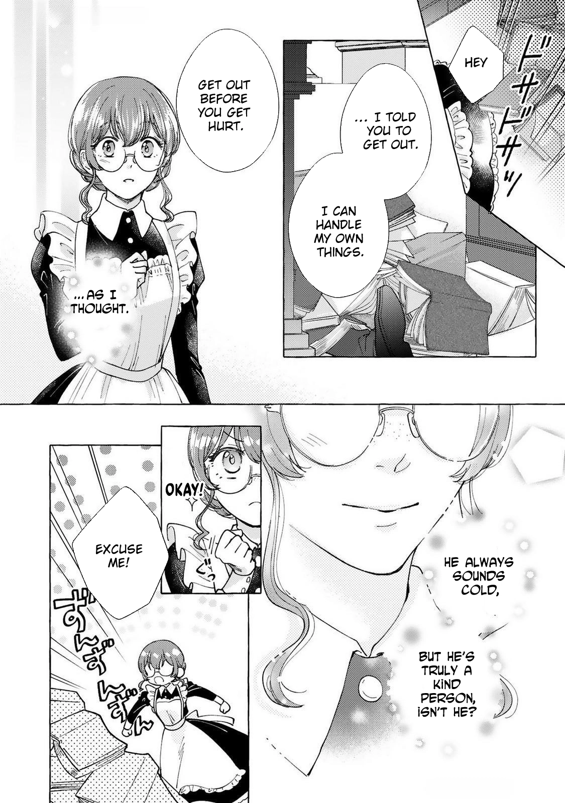The Clumsy Marquis's Love Rekindled, My Beloved Fiancé Has Forgotten Me,  but I will Never Give Up Chapter 2 Page 24